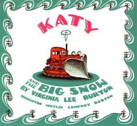 Katy the Big Snow book cover