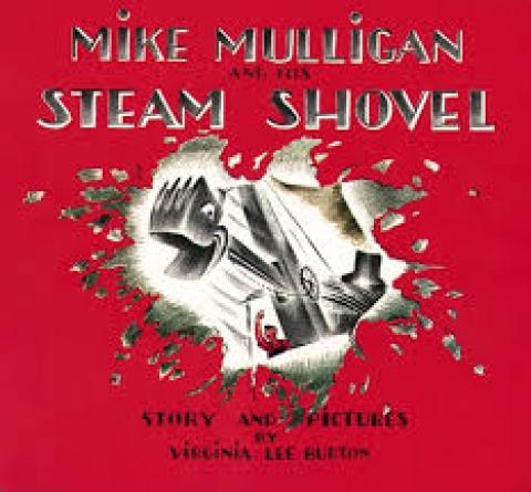 Mike Mulligan and His Steam Shovel book cover