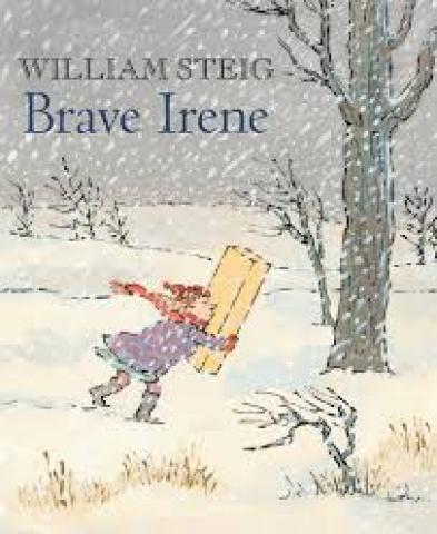 Brave Irene book cover