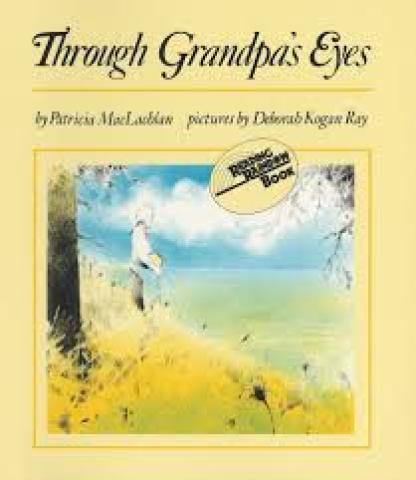 Through Grandpa's Eyes book cover