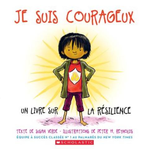 Je suis courageux book cover
