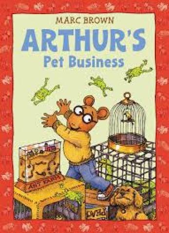 Arthur's Pet Business book cover