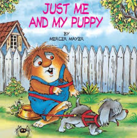 Just Me and My Puppy book cover