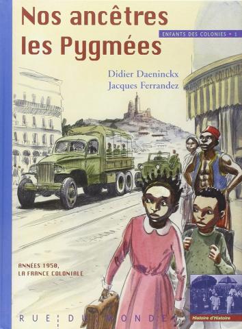Enfants des colonies book cover