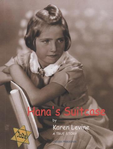 Hana's Suitcase book cover