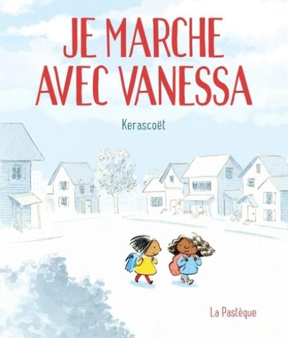 Je marche avec Vanessa couverture du livre