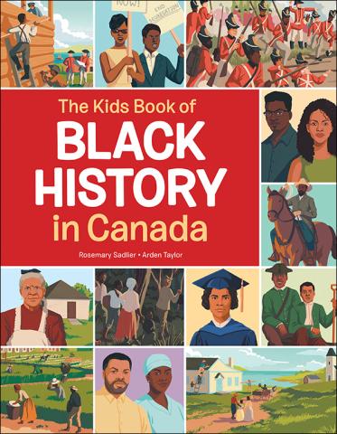 Kids Black History in Canada book cover