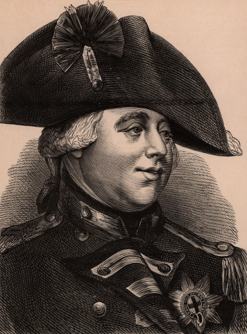 King George portrait