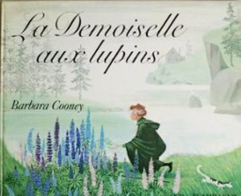 La demoiselle aux lupins