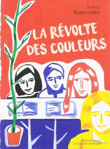 La révolte des couleurs book cover