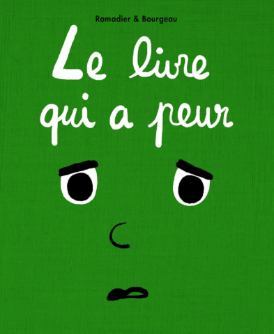Le livre qui a peur couverture du livre