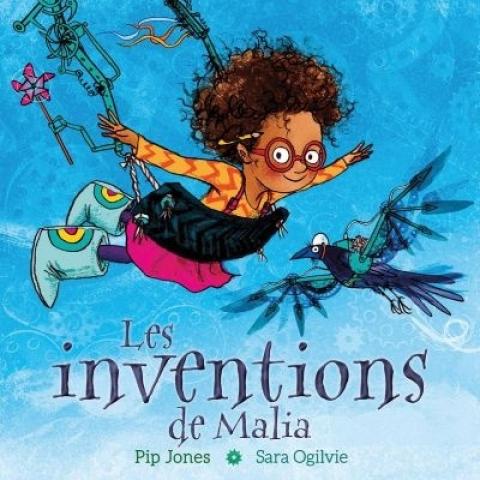 Les inventions de Malia couverture du livre