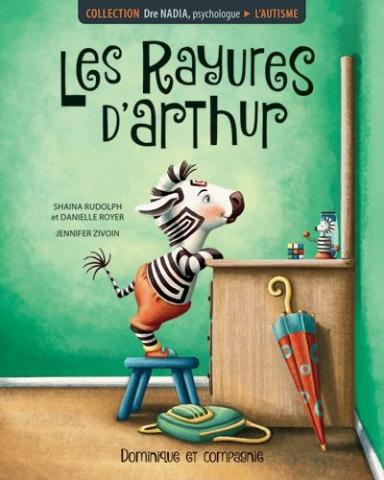les rayures darthur couverture du livre