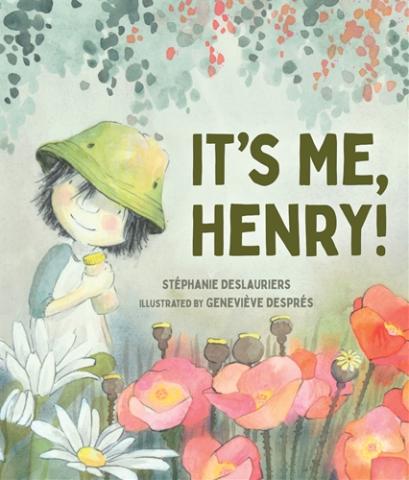 It's Me Henry book cover