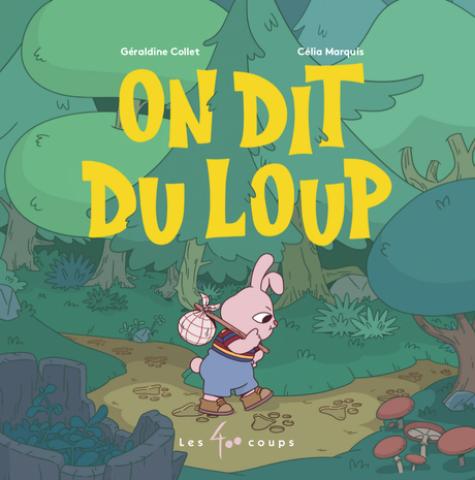 On dit du loup couverture du livre