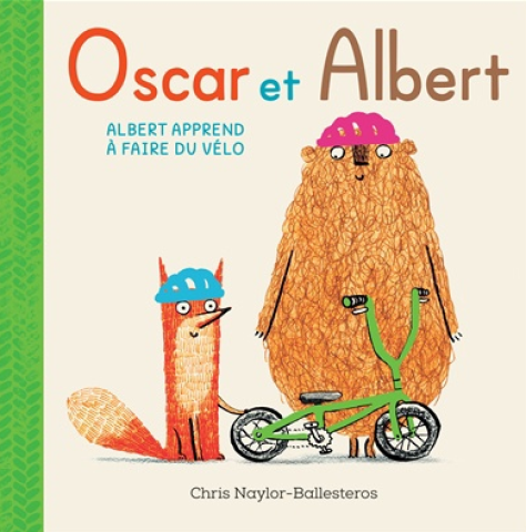 Oscar et Albert couverture du livre
