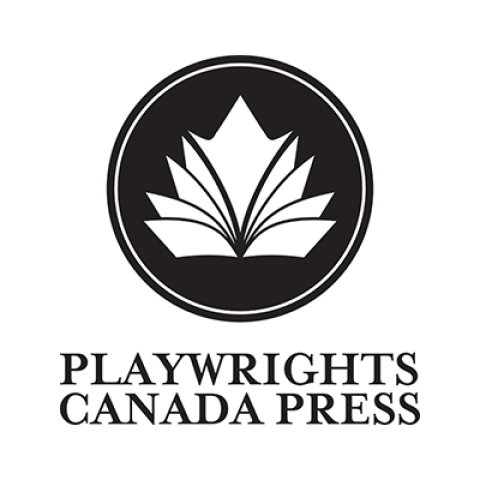 The logo for Playwrights Canada Press