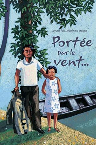 Portée par le vent book cover