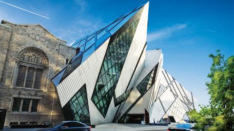 Michael Lee-Chin Crystal at the Royal Ontario Museum image