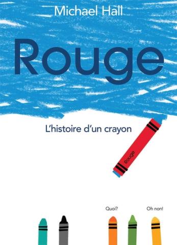 Rouge couverture du livre