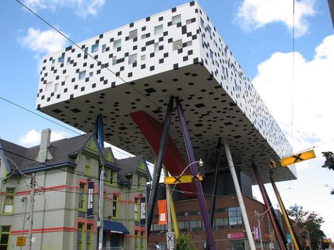 Sharp Centre for Design, Ontario College of Art and Design, Toronto