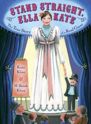 Stand Straight Ella Kate book cover