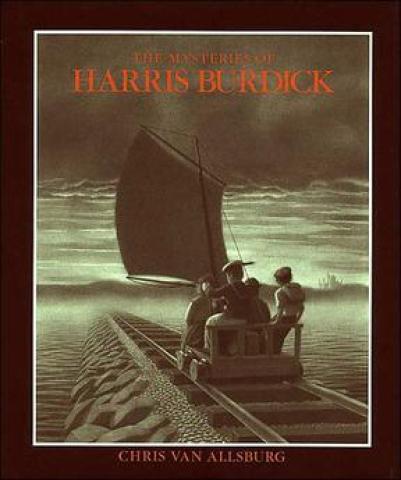 Mysteries of Harris Burdick book cover