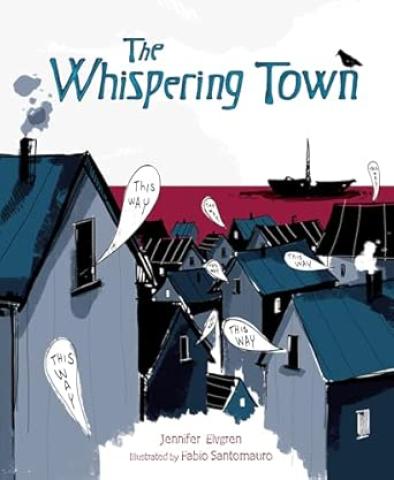 The Whispering Town book cover