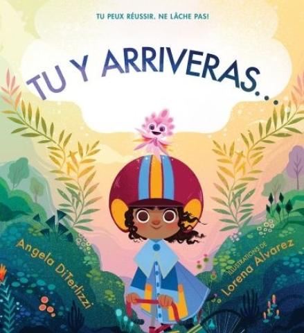 Tu y arriveras couverture du livre