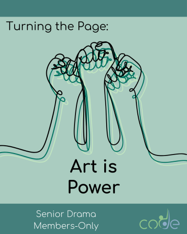 Art is Power graphic