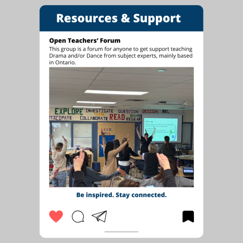 Resources & Support Group